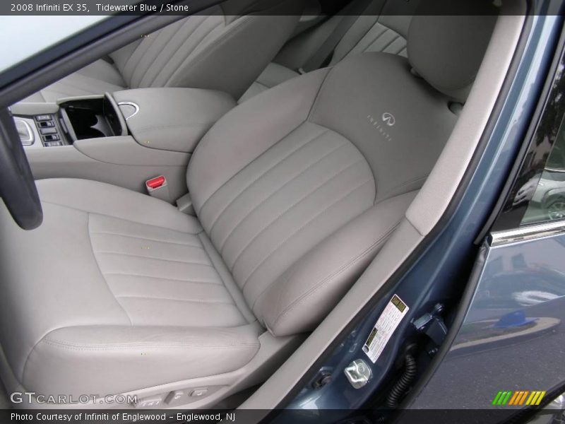 Tidewater Blue / Stone 2008 Infiniti EX 35