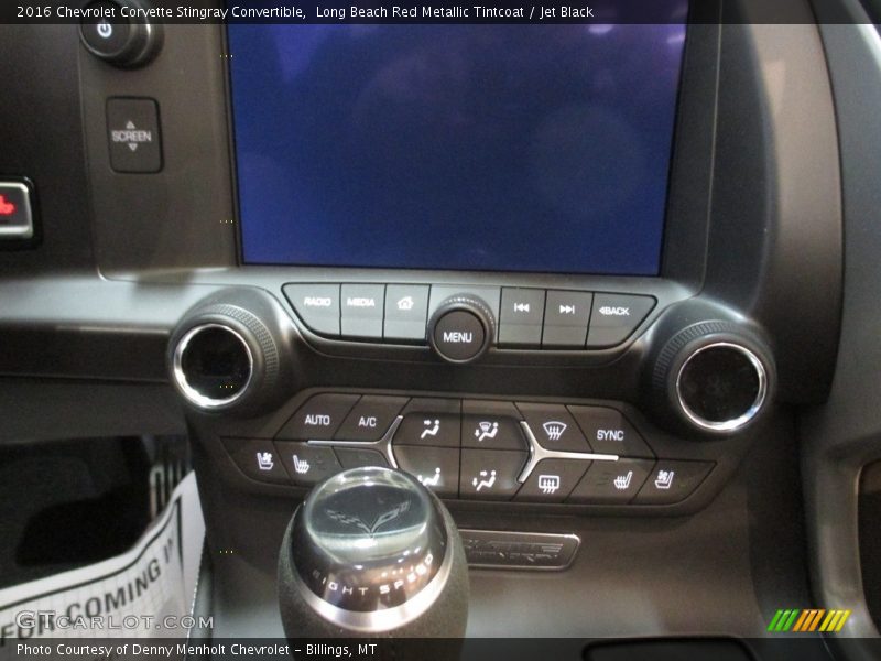 Long Beach Red Metallic Tintcoat / Jet Black 2016 Chevrolet Corvette Stingray Convertible