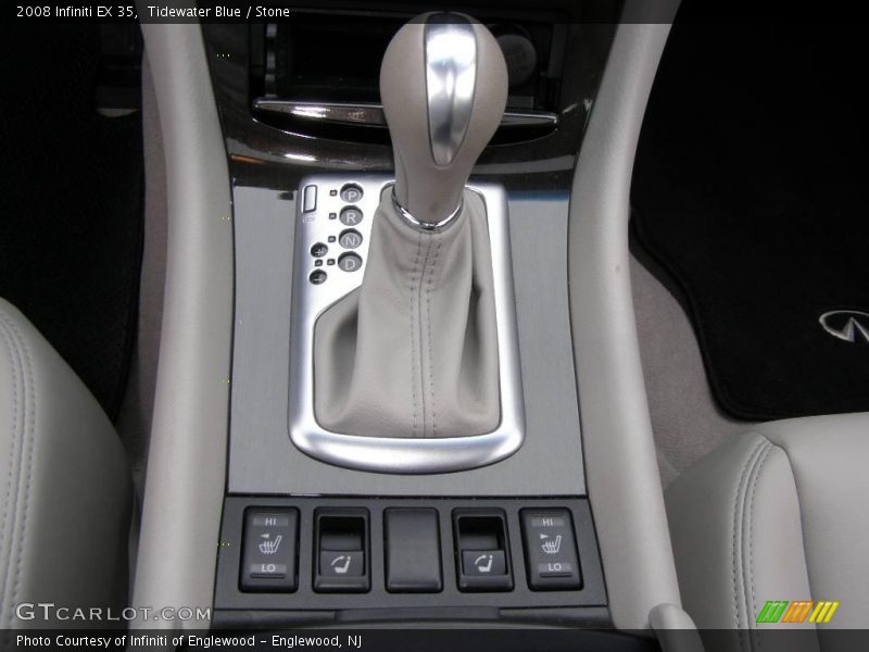 Tidewater Blue / Stone 2008 Infiniti EX 35