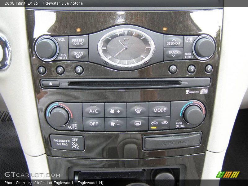 Tidewater Blue / Stone 2008 Infiniti EX 35