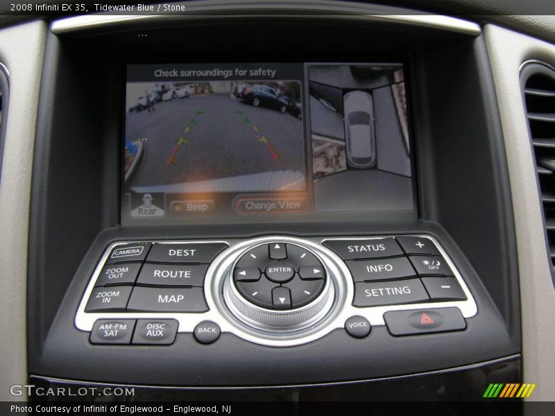 Tidewater Blue / Stone 2008 Infiniti EX 35