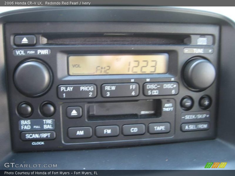 Redondo Red Pearl / Ivory 2006 Honda CR-V LX