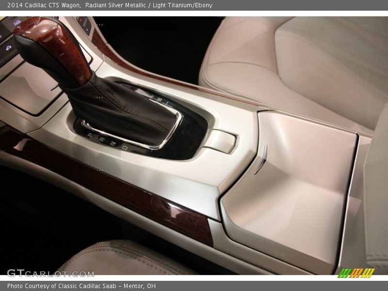 Radiant Silver Metallic / Light Titanium/Ebony 2014 Cadillac CTS Wagon