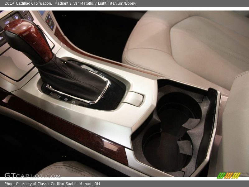 Radiant Silver Metallic / Light Titanium/Ebony 2014 Cadillac CTS Wagon