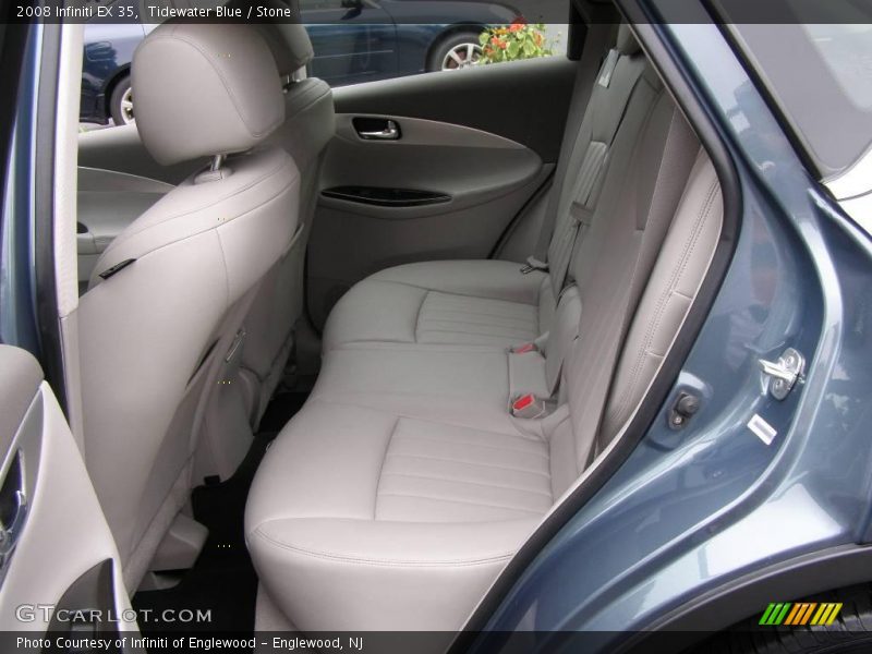 Tidewater Blue / Stone 2008 Infiniti EX 35