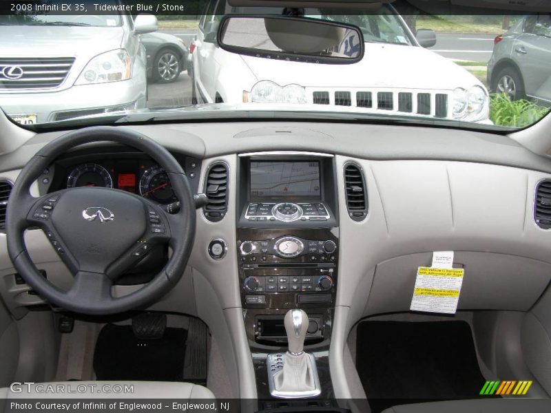 Tidewater Blue / Stone 2008 Infiniti EX 35