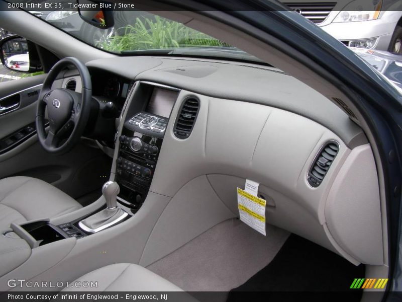 Tidewater Blue / Stone 2008 Infiniti EX 35
