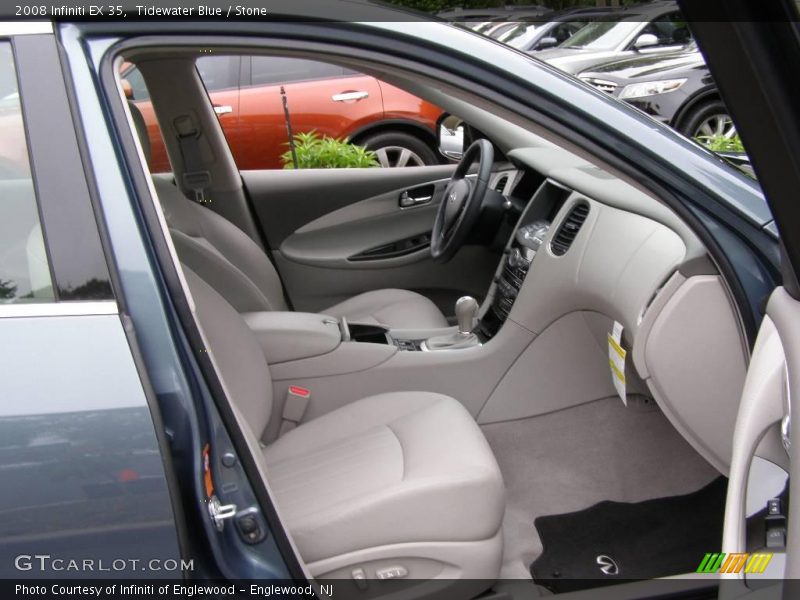 Tidewater Blue / Stone 2008 Infiniti EX 35