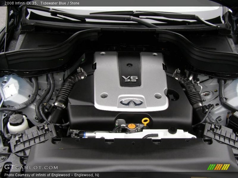 Tidewater Blue / Stone 2008 Infiniti EX 35