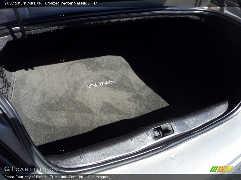 Bronzed Pewter Metallic / Tan 2007 Saturn Aura XR
