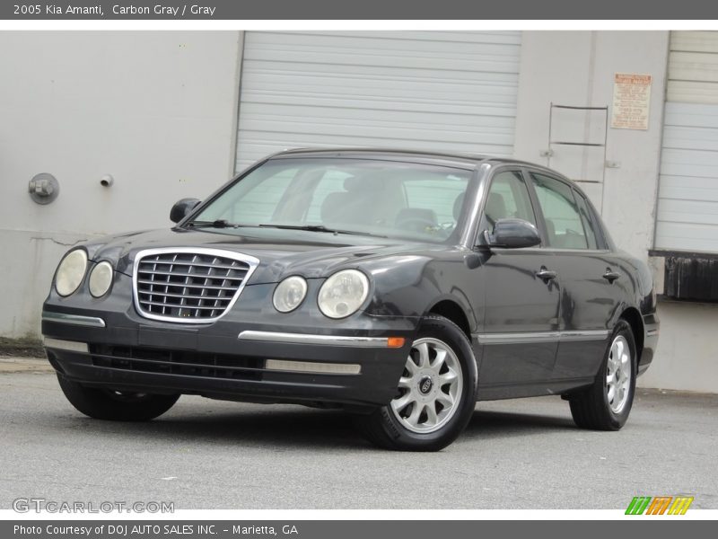 Carbon Gray / Gray 2005 Kia Amanti