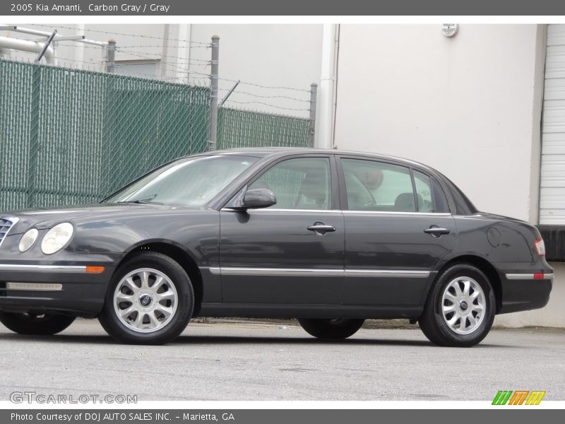 Carbon Gray / Gray 2005 Kia Amanti