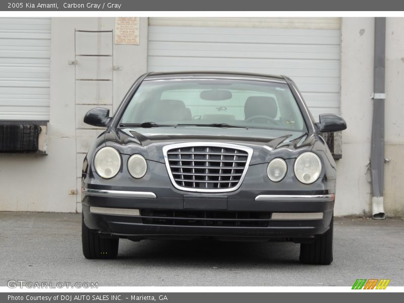 Carbon Gray / Gray 2005 Kia Amanti