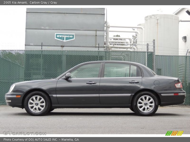 Carbon Gray / Gray 2005 Kia Amanti