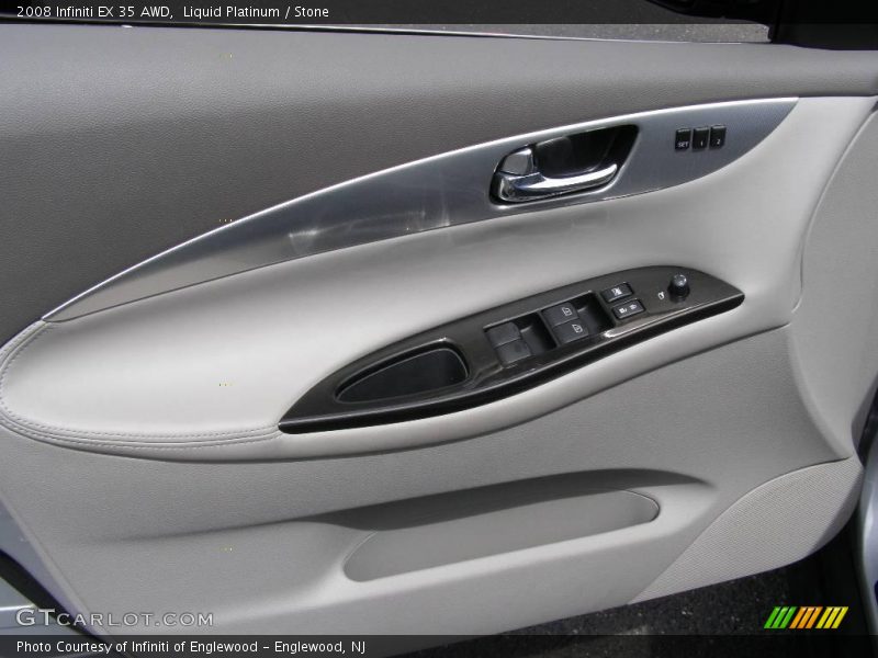 Liquid Platinum / Stone 2008 Infiniti EX 35 AWD