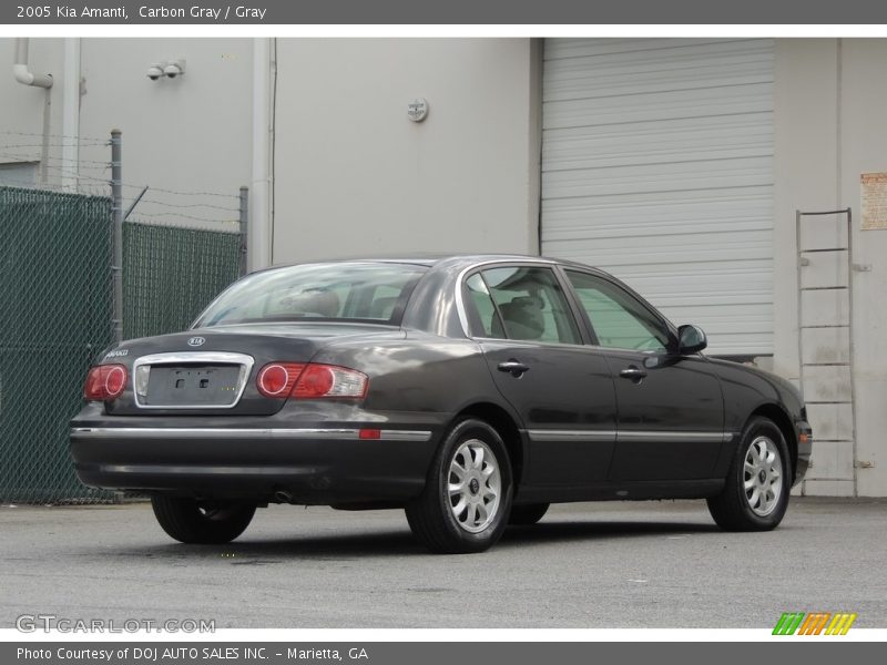 Carbon Gray / Gray 2005 Kia Amanti