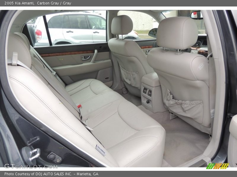 Carbon Gray / Gray 2005 Kia Amanti