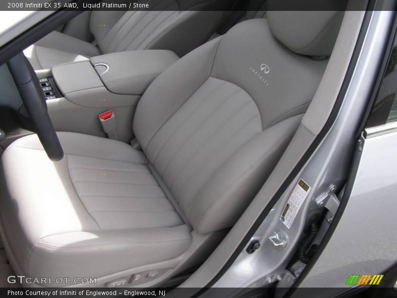 Liquid Platinum / Stone 2008 Infiniti EX 35 AWD