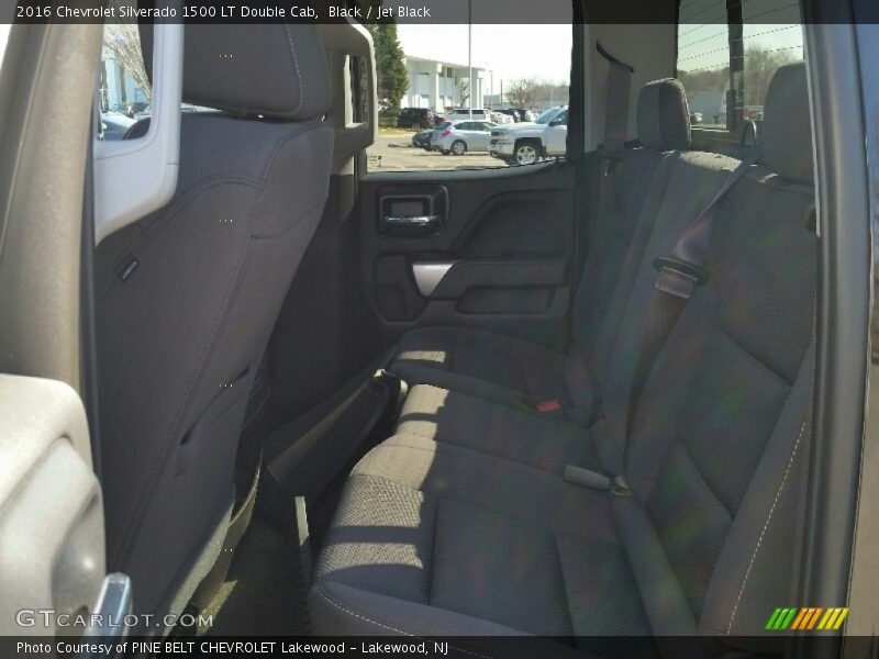 Black / Jet Black 2016 Chevrolet Silverado 1500 LT Double Cab