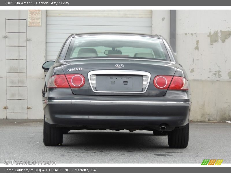 Carbon Gray / Gray 2005 Kia Amanti
