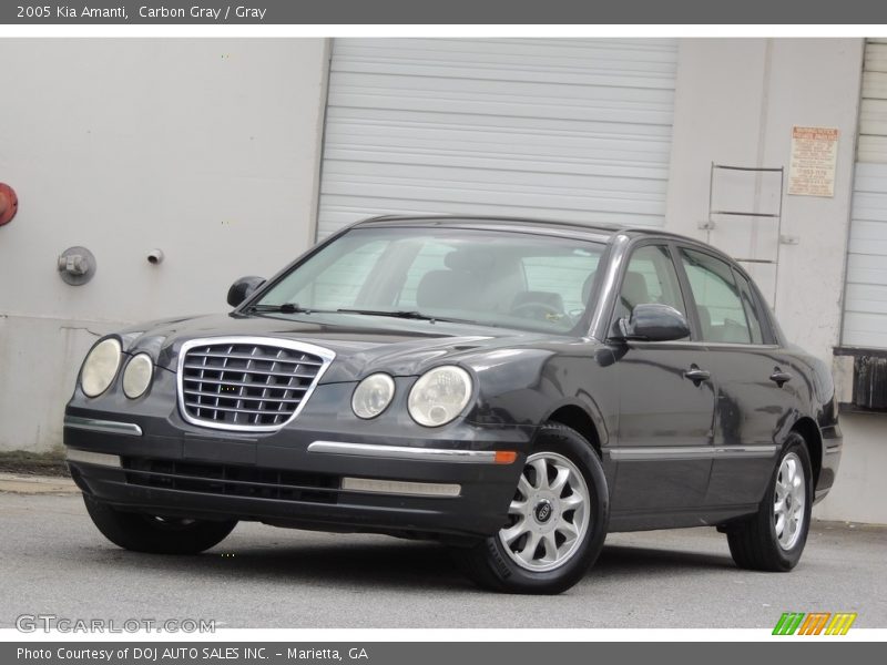 Carbon Gray / Gray 2005 Kia Amanti