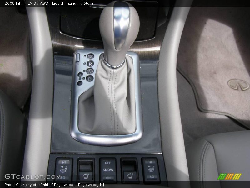 Liquid Platinum / Stone 2008 Infiniti EX 35 AWD