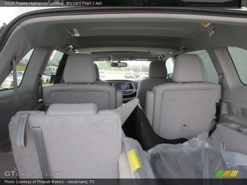 Blizzard Pearl / Ash 2016 Toyota Highlander Limited