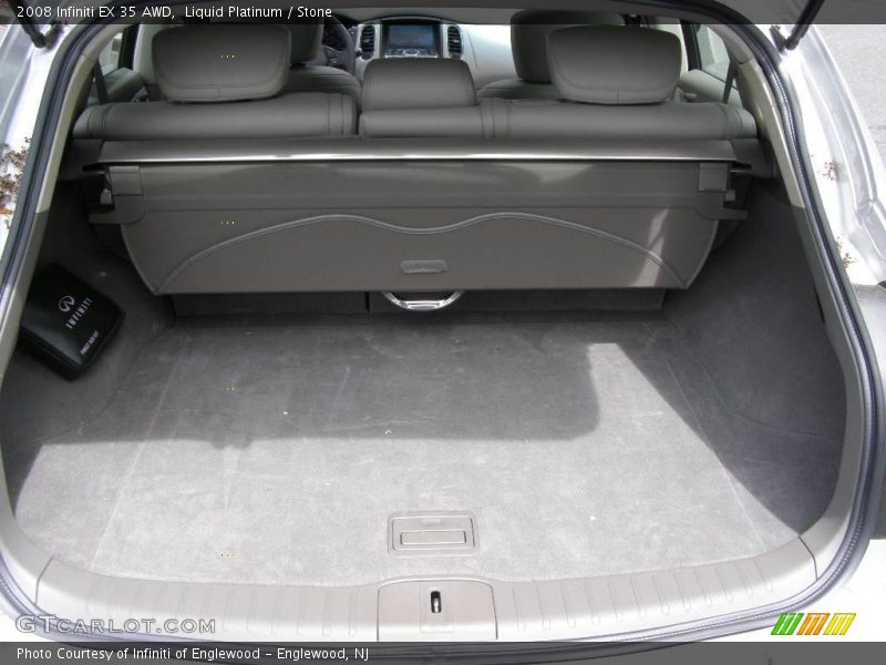 Liquid Platinum / Stone 2008 Infiniti EX 35 AWD