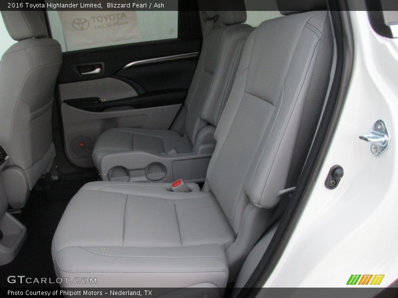 Blizzard Pearl / Ash 2016 Toyota Highlander Limited