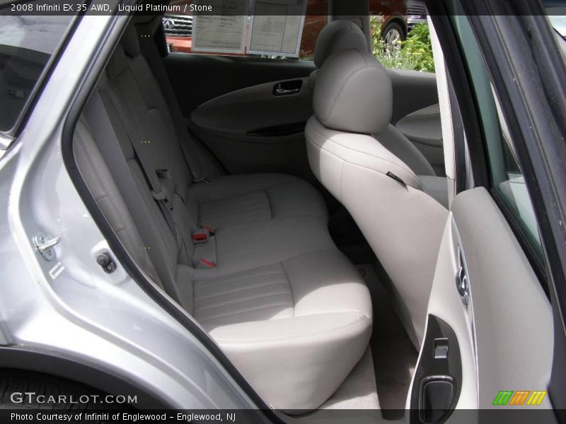 Liquid Platinum / Stone 2008 Infiniti EX 35 AWD