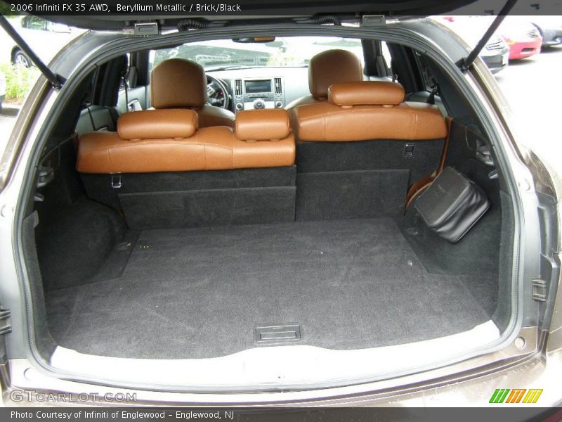 Beryllium Metallic / Brick/Black 2006 Infiniti FX 35 AWD