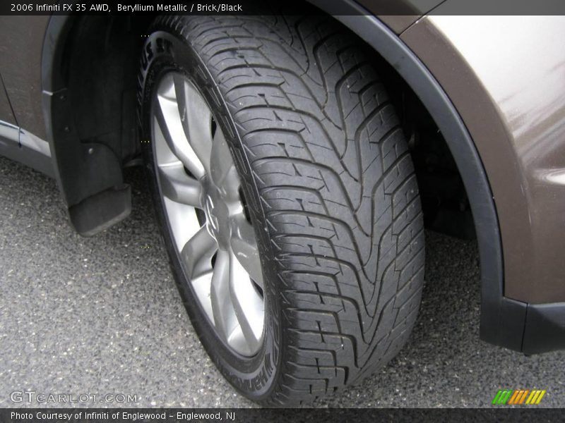 Beryllium Metallic / Brick/Black 2006 Infiniti FX 35 AWD