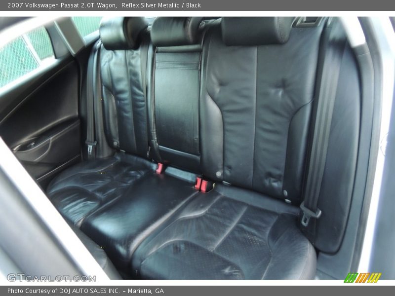 Reflex Silver Metallic / Black 2007 Volkswagen Passat 2.0T Wagon