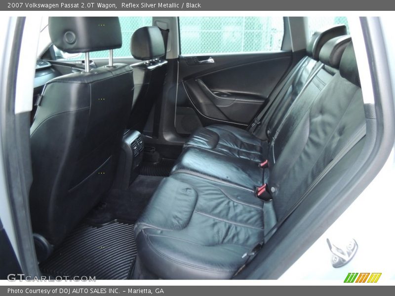 Reflex Silver Metallic / Black 2007 Volkswagen Passat 2.0T Wagon