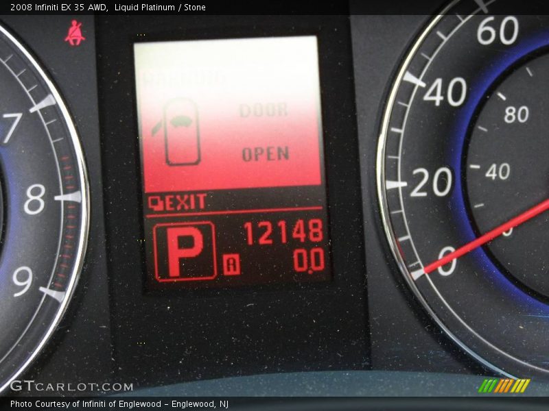 Liquid Platinum / Stone 2008 Infiniti EX 35 AWD