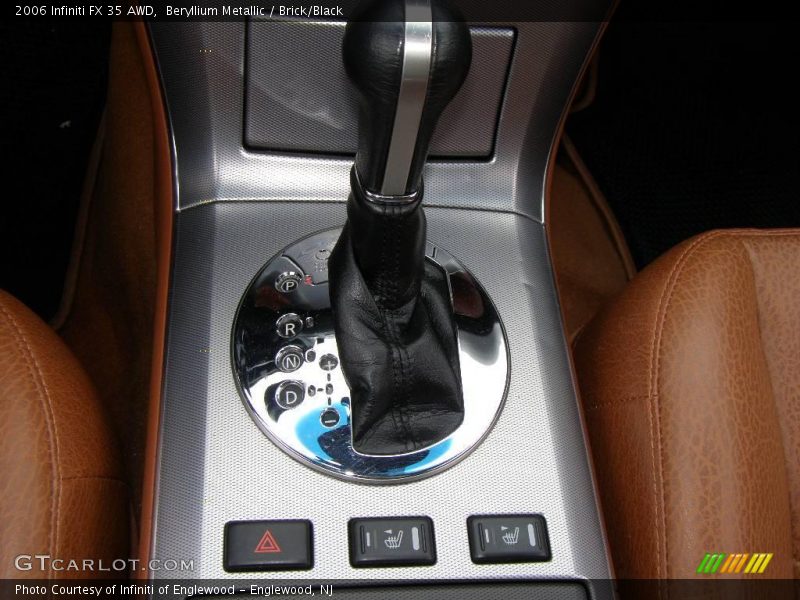 Beryllium Metallic / Brick/Black 2006 Infiniti FX 35 AWD