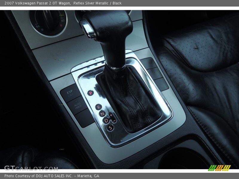 Reflex Silver Metallic / Black 2007 Volkswagen Passat 2.0T Wagon