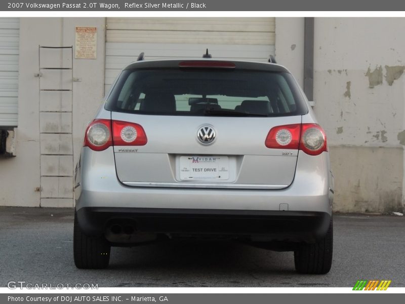 Reflex Silver Metallic / Black 2007 Volkswagen Passat 2.0T Wagon