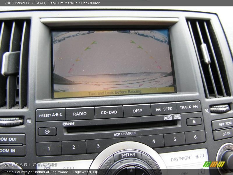 Beryllium Metallic / Brick/Black 2006 Infiniti FX 35 AWD