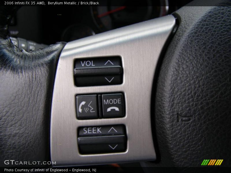 Beryllium Metallic / Brick/Black 2006 Infiniti FX 35 AWD