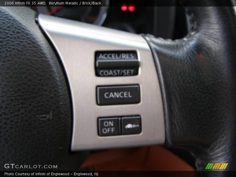 Beryllium Metallic / Brick/Black 2006 Infiniti FX 35 AWD