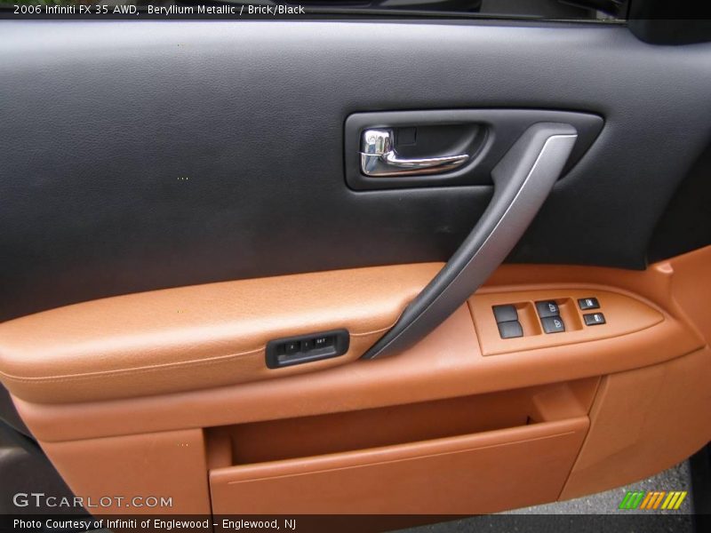 Beryllium Metallic / Brick/Black 2006 Infiniti FX 35 AWD