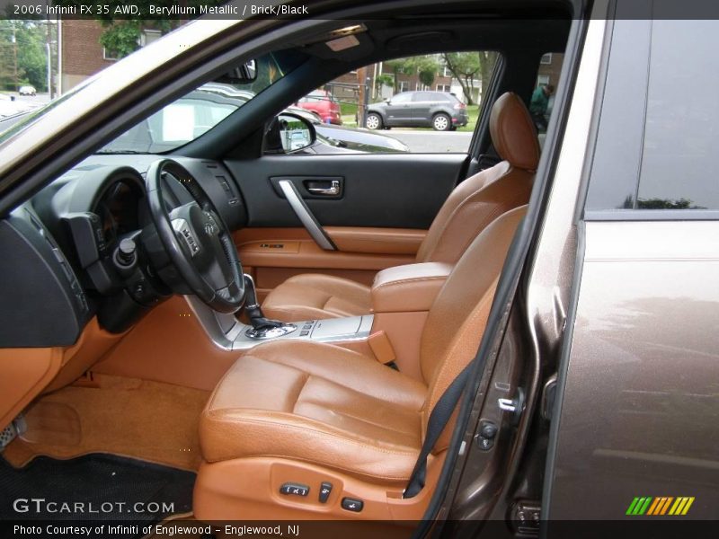 Beryllium Metallic / Brick/Black 2006 Infiniti FX 35 AWD