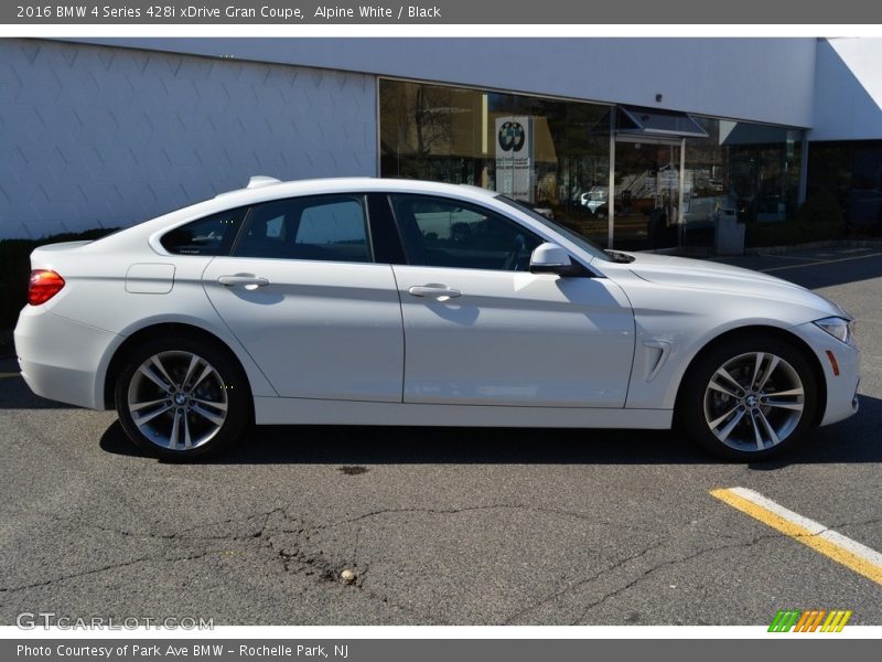 Alpine White / Black 2016 BMW 4 Series 428i xDrive Gran Coupe