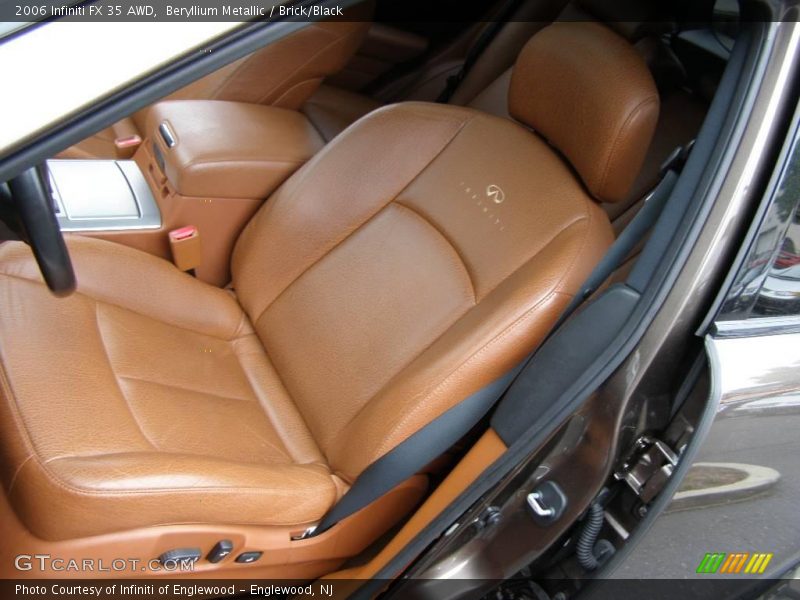 Beryllium Metallic / Brick/Black 2006 Infiniti FX 35 AWD
