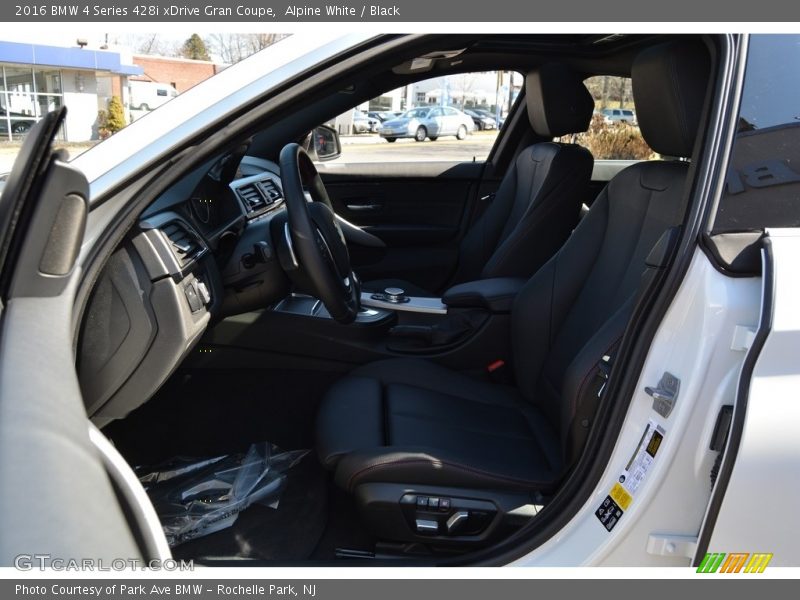 Alpine White / Black 2016 BMW 4 Series 428i xDrive Gran Coupe