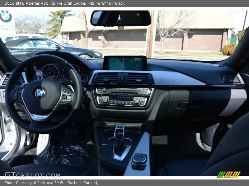 Alpine White / Black 2016 BMW 4 Series 428i xDrive Gran Coupe