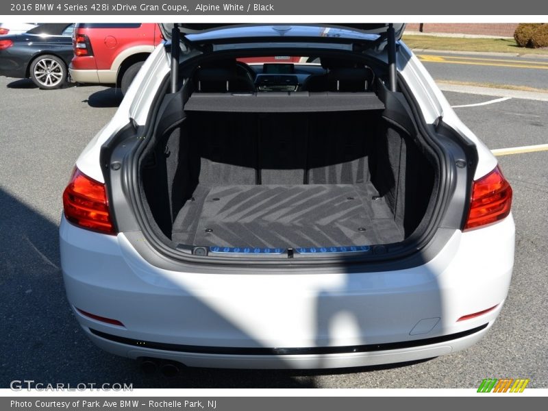 Alpine White / Black 2016 BMW 4 Series 428i xDrive Gran Coupe