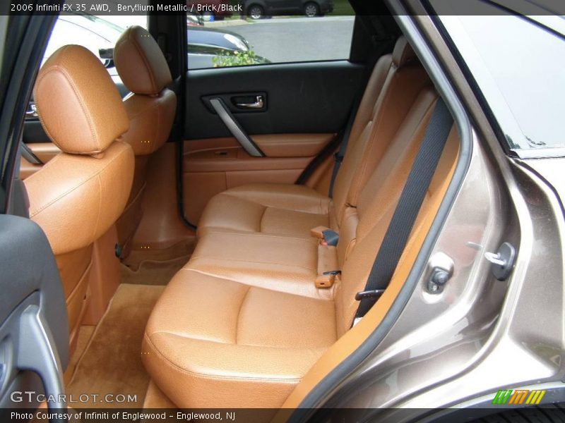 Beryllium Metallic / Brick/Black 2006 Infiniti FX 35 AWD