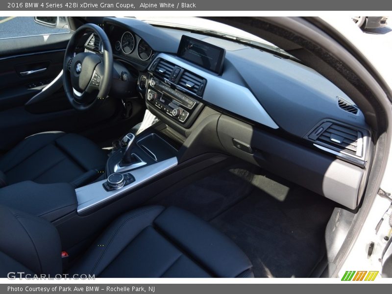 Alpine White / Black 2016 BMW 4 Series 428i xDrive Gran Coupe